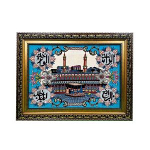 قیمت تابلو فرش خانه خدا