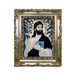 قیمت تابلو فرش حضرت محمد ۲