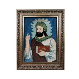 قیمت تابلو فرش حضرت محمد ۱